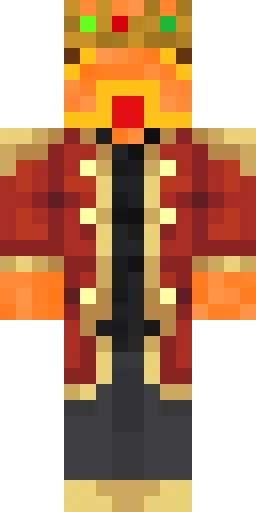 Король скин Майнкрафт — скачать PNG бесплатно