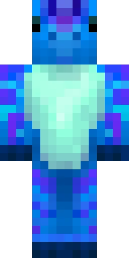 Дракон скин Майнкрафт — скачать PNG бесплатно