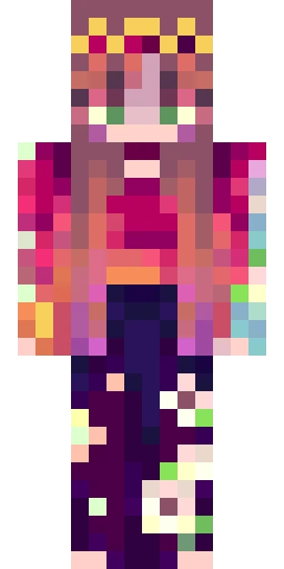 HD скин Майнкрафт — скачать PNG бесплатно