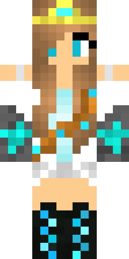 Король скин Майнкрафт — скачать PNG бесплатно