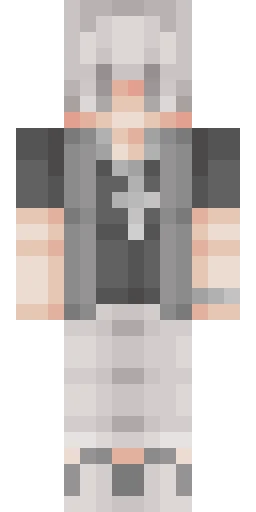 Аниме скин Майнкрафт — скачать PNG бесплатно