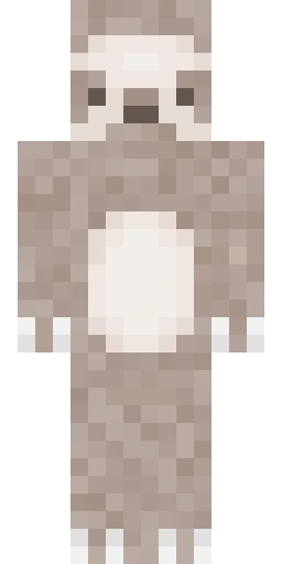 Коричневый скин Майнкрафт — скачать PNG бесплатно