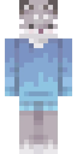 Кошка скин Майнкрафт — скачать PNG бесплатно