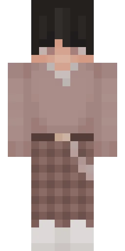 Парный скин Майнкрафт — скачать PNG бесплатно