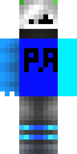 В маске скин Майнкрафт — скачать PNG бесплатно