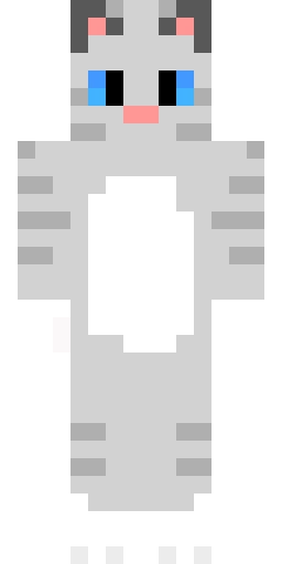 Кошка скин Майнкрафт — скачать PNG бесплатно