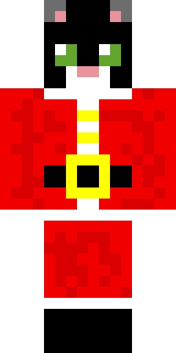 Кошка скин Майнкрафт — скачать PNG бесплатно