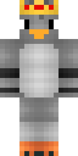 Король скин Майнкрафт — скачать PNG бесплатно