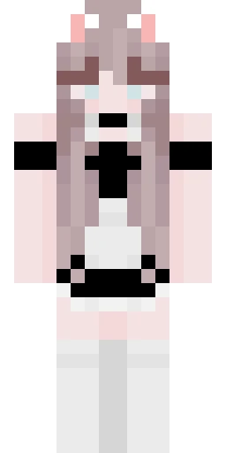 Кошка скин Майнкрафт — скачать PNG бесплатно