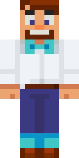 Милый скин Майнкрафт — скачать PNG бесплатно