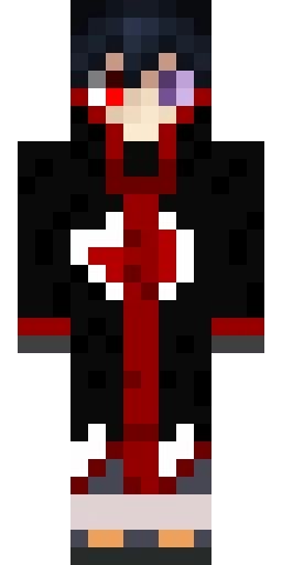 Аниме скин Майнкрафт — скачать PNG бесплатно