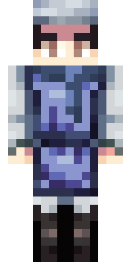 Аниме скин Майнкрафт — скачать PNG бесплатно