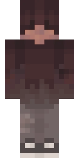 Страшный скин Майнкрафт — скачать PNG бесплатно