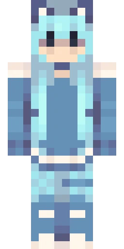 Кошка скин Майнкрафт — скачать PNG бесплатно