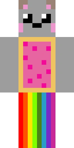 Кошка скин Майнкрафт — скачать PNG бесплатно
