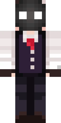 Серый скин Майнкрафт — скачать PNG бесплатно