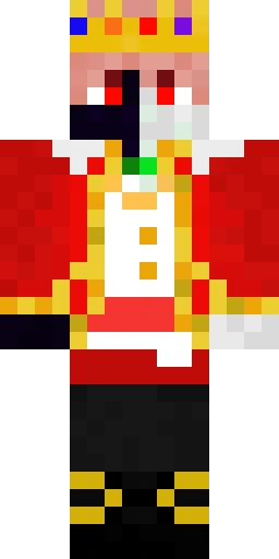 Король скин Майнкрафт — скачать PNG бесплатно