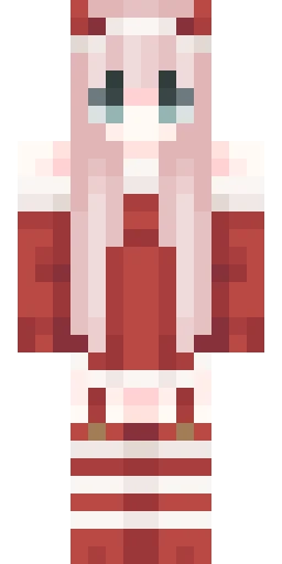 Аниме скин Майнкрафт — скачать PNG бесплатно
