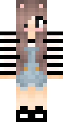 Кошка скин Майнкрафт — скачать PNG бесплатно
