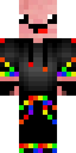 Свинья скин Майнкрафт — скачать PNG бесплатно