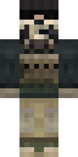 Страшный скин Майнкрафт — скачать PNG бесплатно