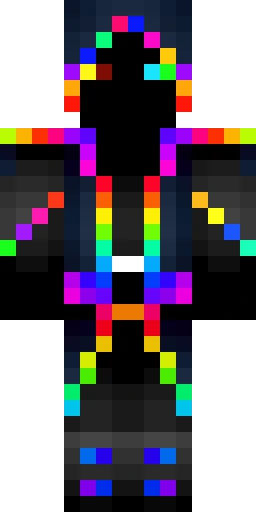 С плащом скин Майнкрафт — скачать PNG бесплатно