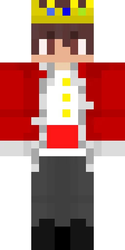 Дрим скин Майнкрафт — скачать PNG бесплатно