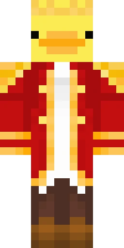 Утка скин Майнкрафт — скачать PNG бесплатно