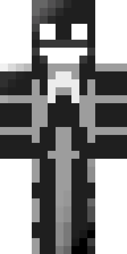 Тёмный скин Майнкрафт — скачать PNG бесплатно
