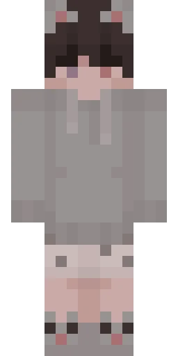 Кошка скин Майнкрафт — скачать PNG бесплатно