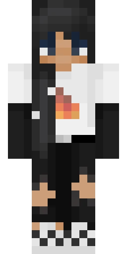 Эмо скин Майнкрафт — скачать PNG бесплатно