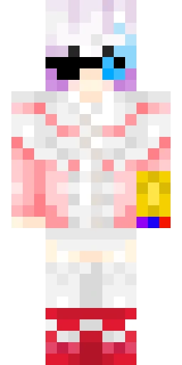 Аниме скин Майнкрафт — скачать PNG бесплатно
