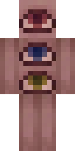 Страшный скин Майнкрафт — скачать PNG бесплатно