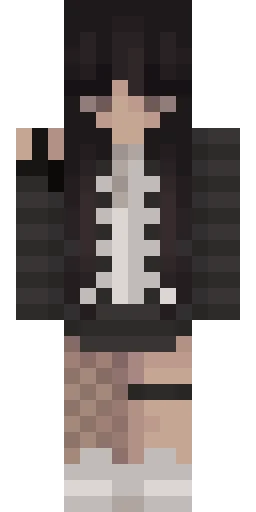 Скелет скин Майнкрафт — скачать PNG бесплатно