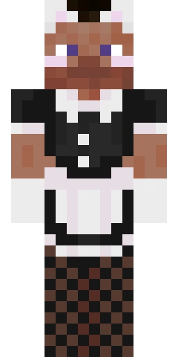 Кошка скин Майнкрафт — скачать PNG бесплатно