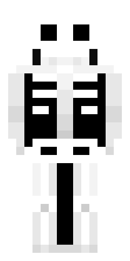 Страшный скин Майнкрафт — скачать PNG бесплатно