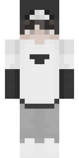 Серый скин Майнкрафт — скачать PNG бесплатно