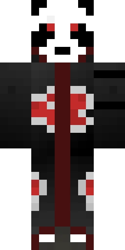 Ниндзя скин Майнкрафт — скачать PNG бесплатно