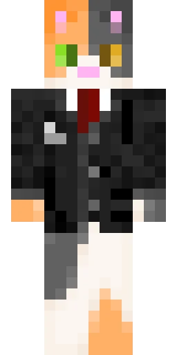 Кошка скин Майнкрафт — скачать PNG бесплатно