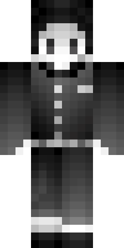 Аниме скин Майнкрафт — скачать PNG бесплатно