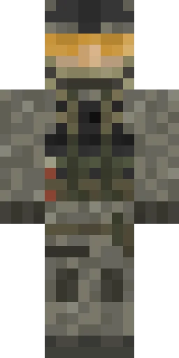Военный скин Майнкрафт — скачать PNG бесплатно