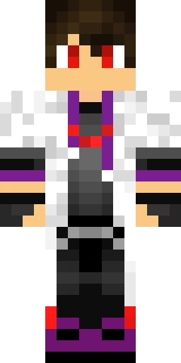 Аниме скин Майнкрафт — скачать PNG бесплатно