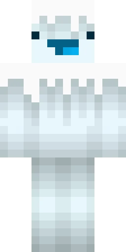 Страшный скин Майнкрафт — скачать PNG бесплатно
