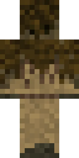 Страшный скин Майнкрафт — скачать PNG бесплатно