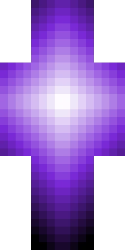 Фиолетовый скин Майнкрафт — скачать PNG бесплатно