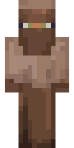 Коричневый скин Майнкрафт — скачать PNG бесплатно
