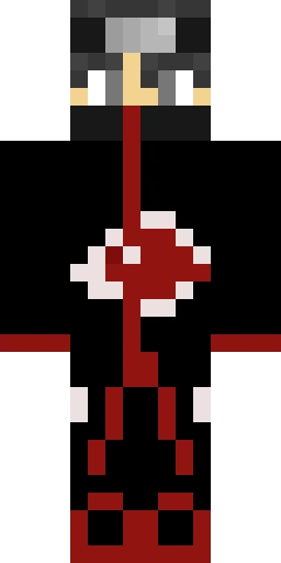Аниме скин Майнкрафт — скачать PNG бесплатно