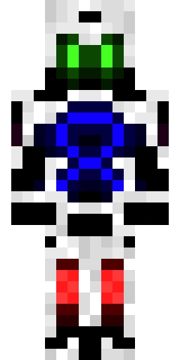 Страшный скин Майнкрафт — скачать PNG бесплатно