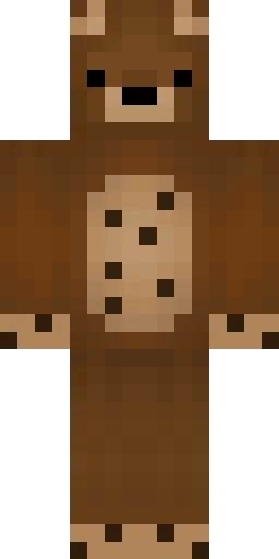 Медведь скин Майнкрафт — скачать PNG бесплатно