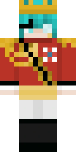 Король скин Майнкрафт — скачать PNG бесплатно
